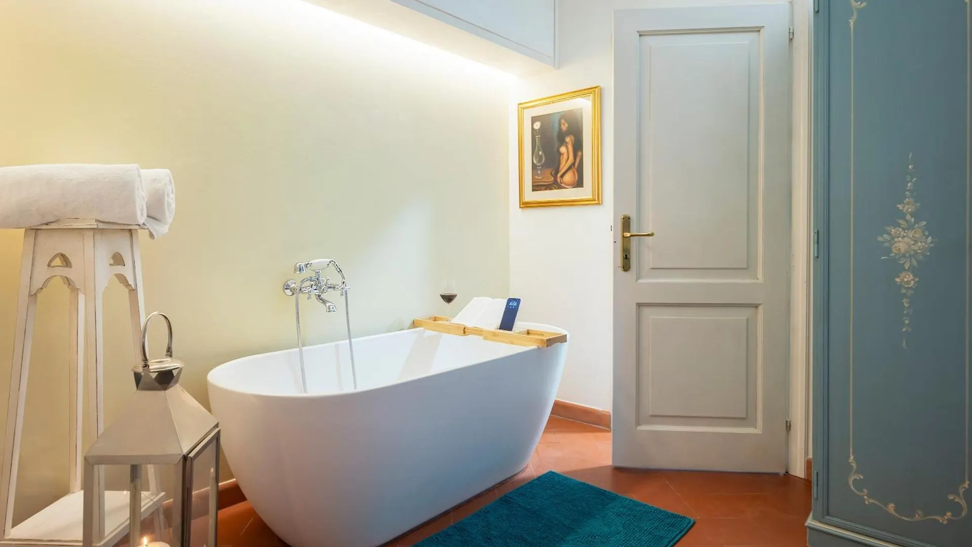 Landhaus Gasthaus Cascina De' Fagiolari Lastra a Signa Italien