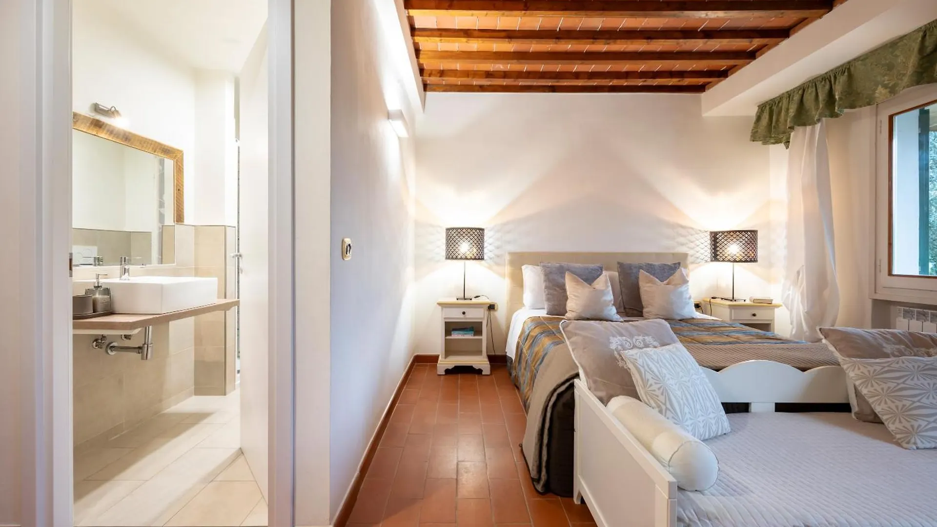 Gasthaus Cascina De' Fagiolari Lastra a Signa Landhaus